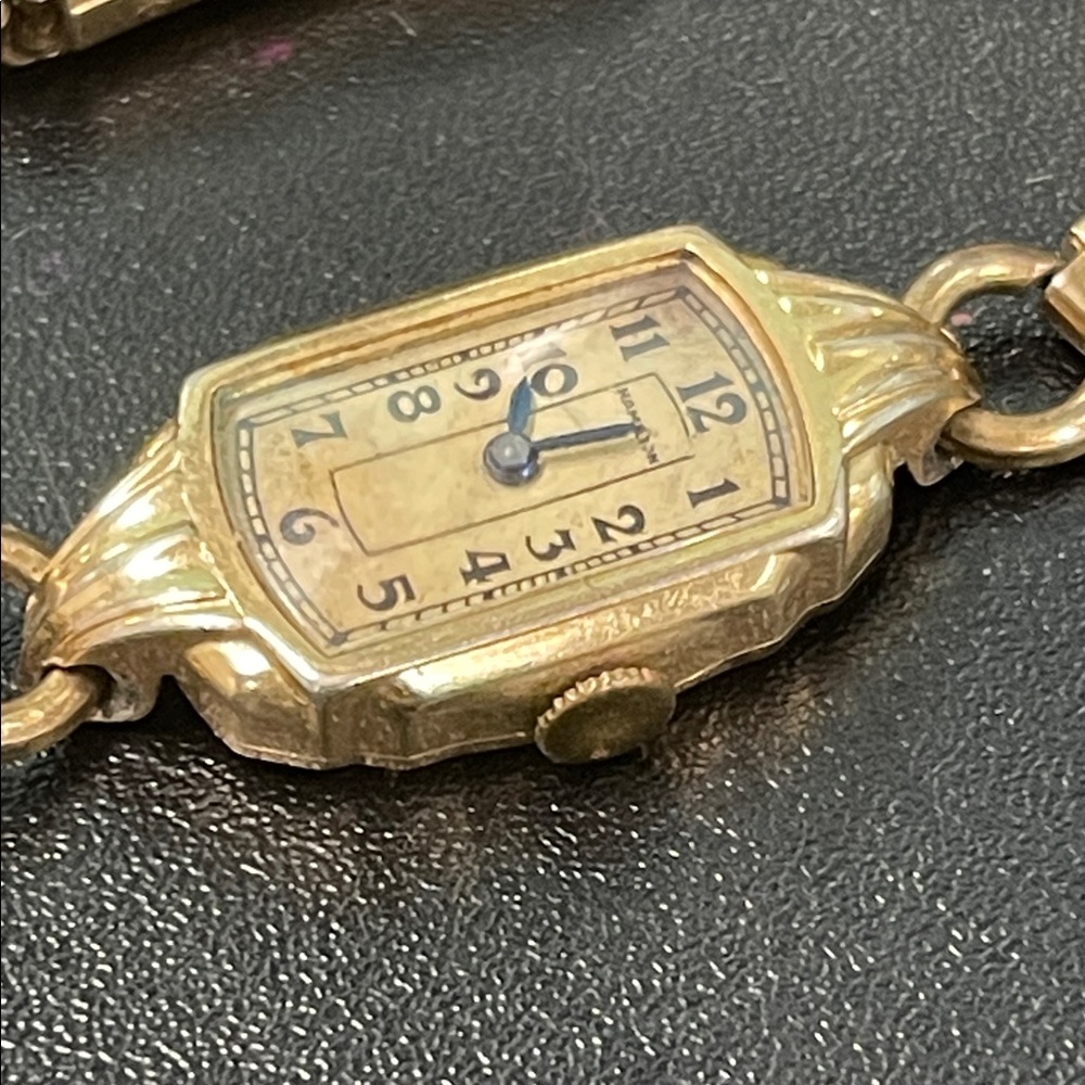 Hamilton Elegant Gold-Tone Women's Watch